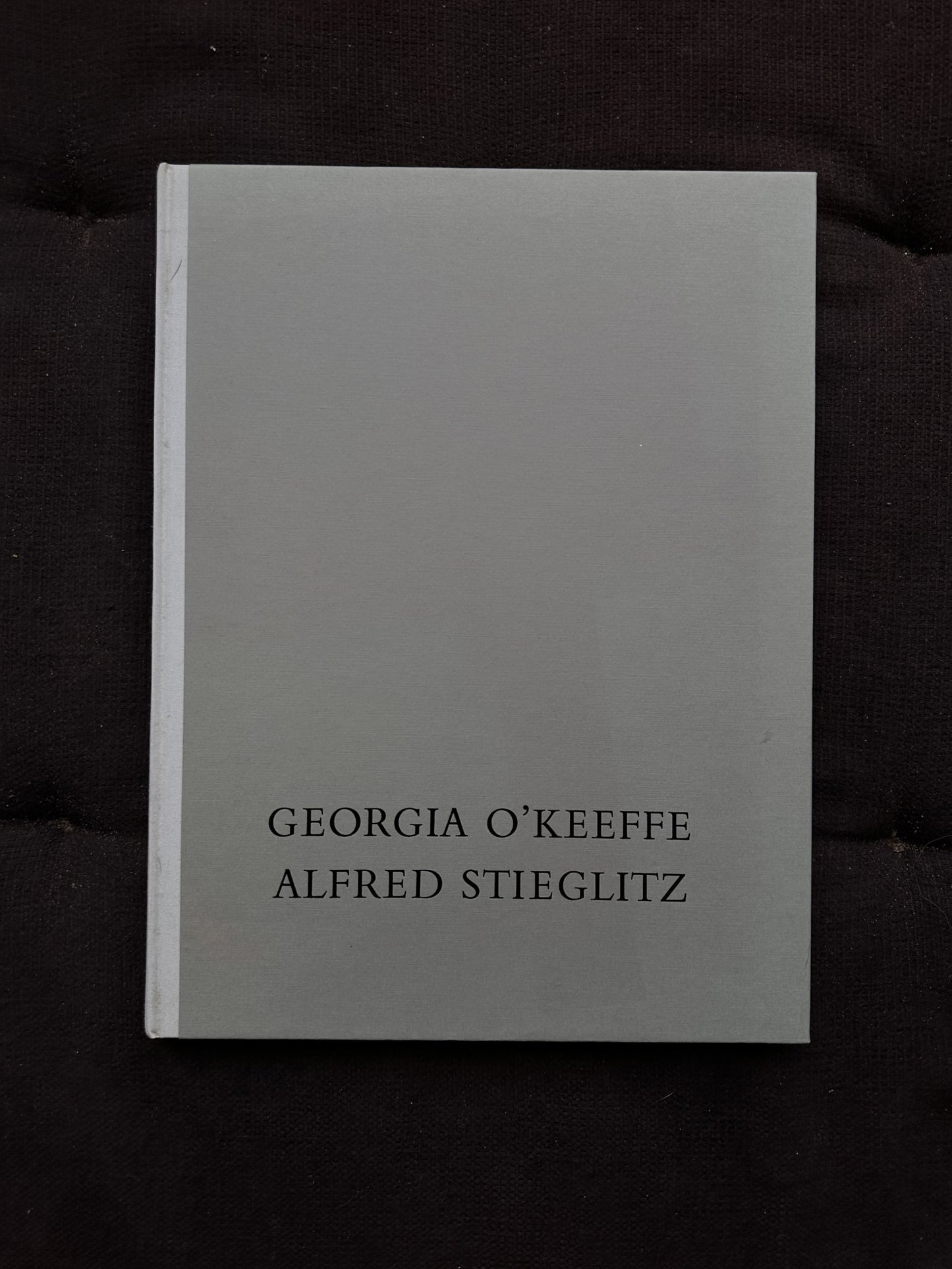 Georgia O'Keeffe: A Portrait by Alfred Stieglitz