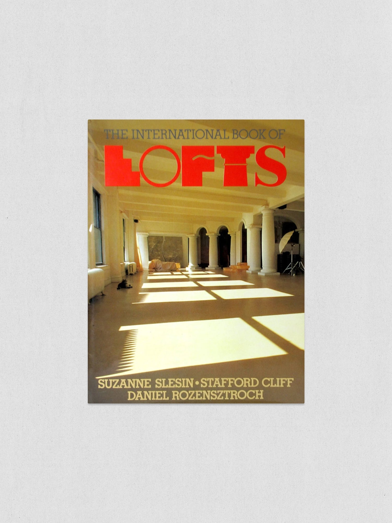 The International Book of Lofts – Éditions NEW YORK