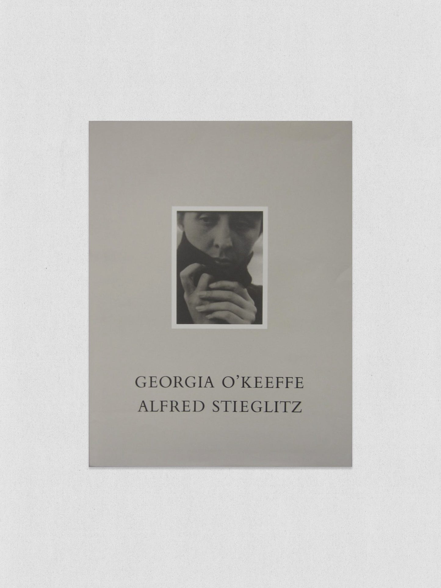 Georgia O'Keeffe: A Portrait by Alfred Stieglitz