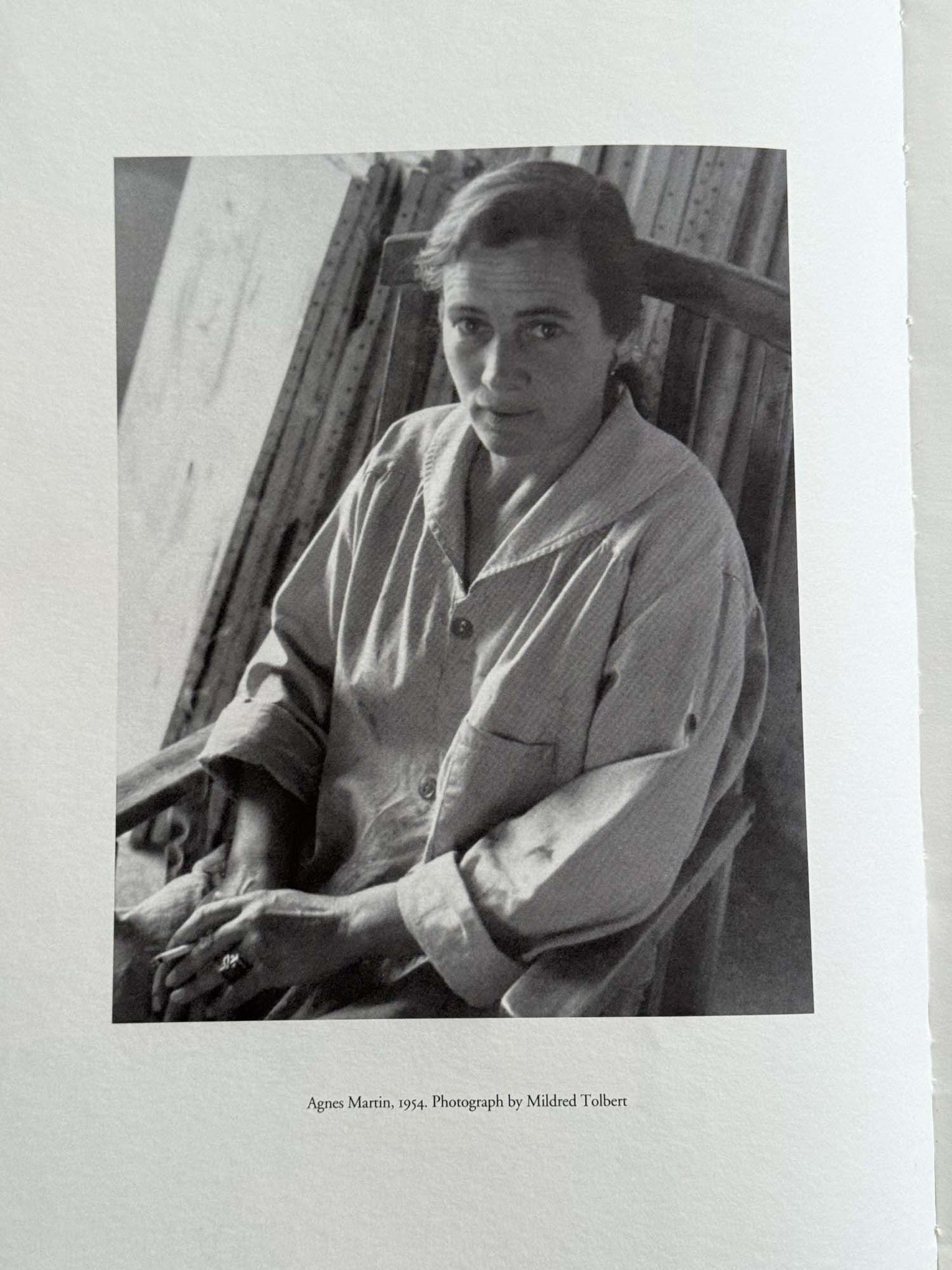 Agnes Martin