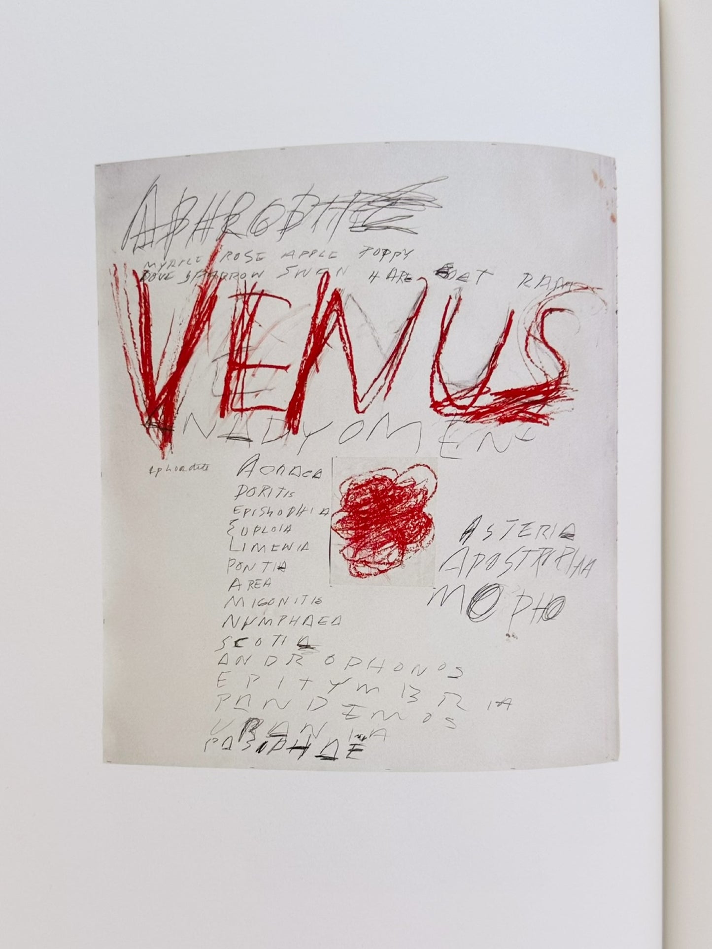 50 Years of Works on paper