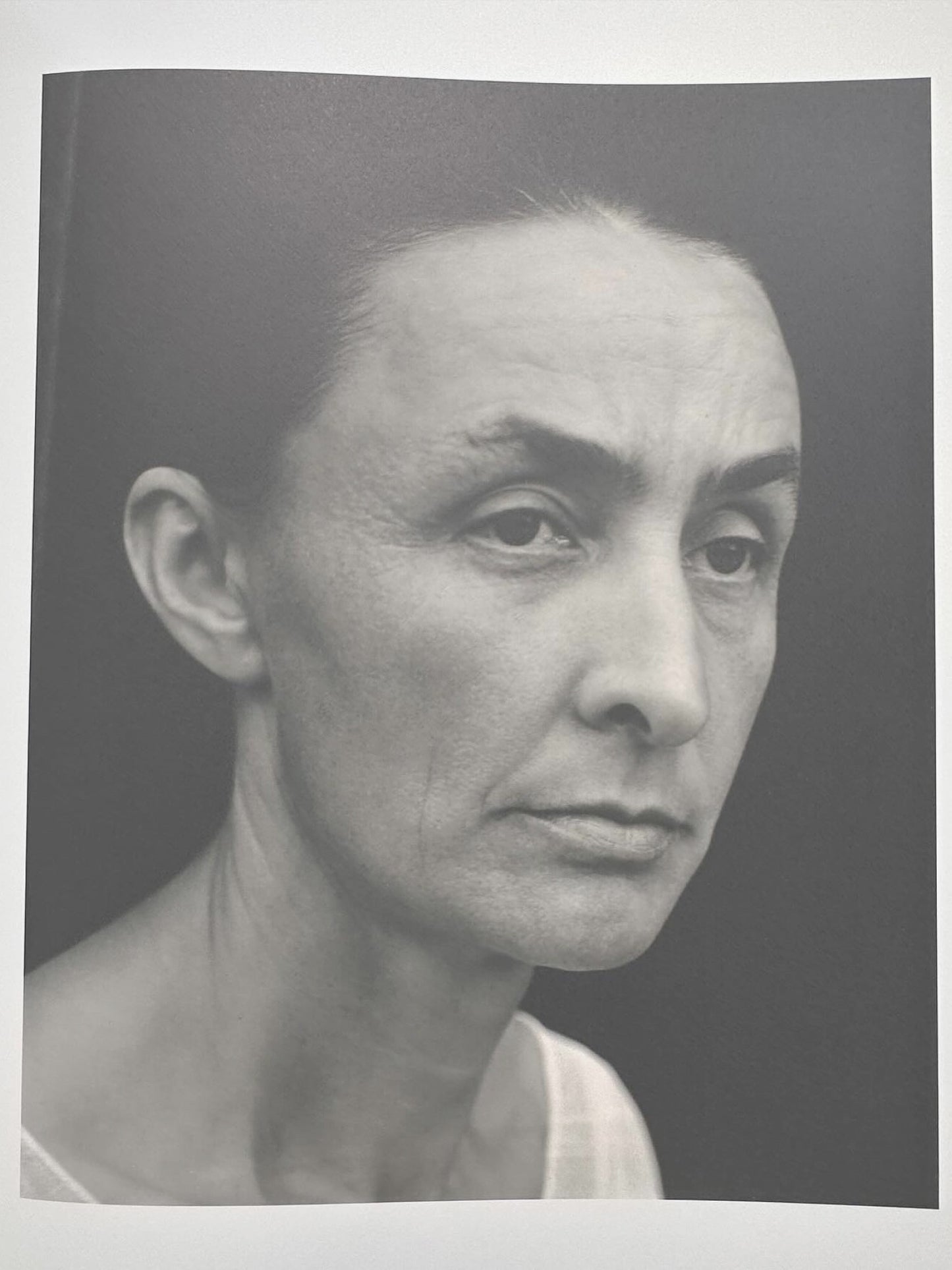 Georgia O'Keeffe: A Portrait by Alfred Stieglitz