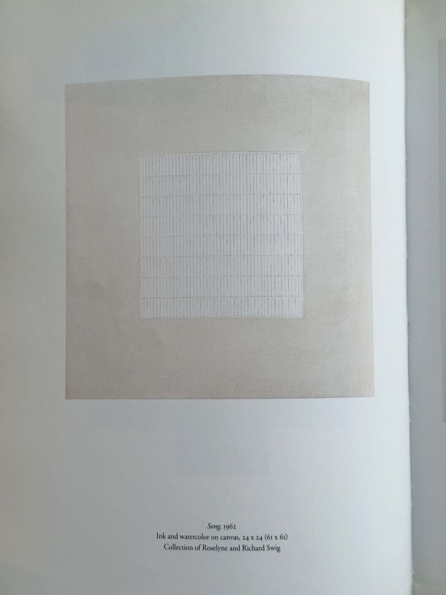 Agnes Martin