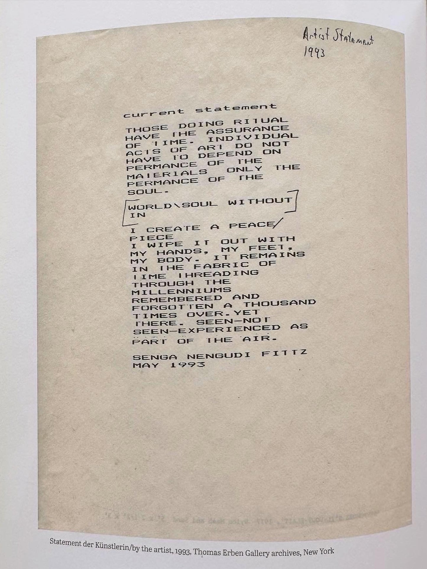 Topologien / Topologies