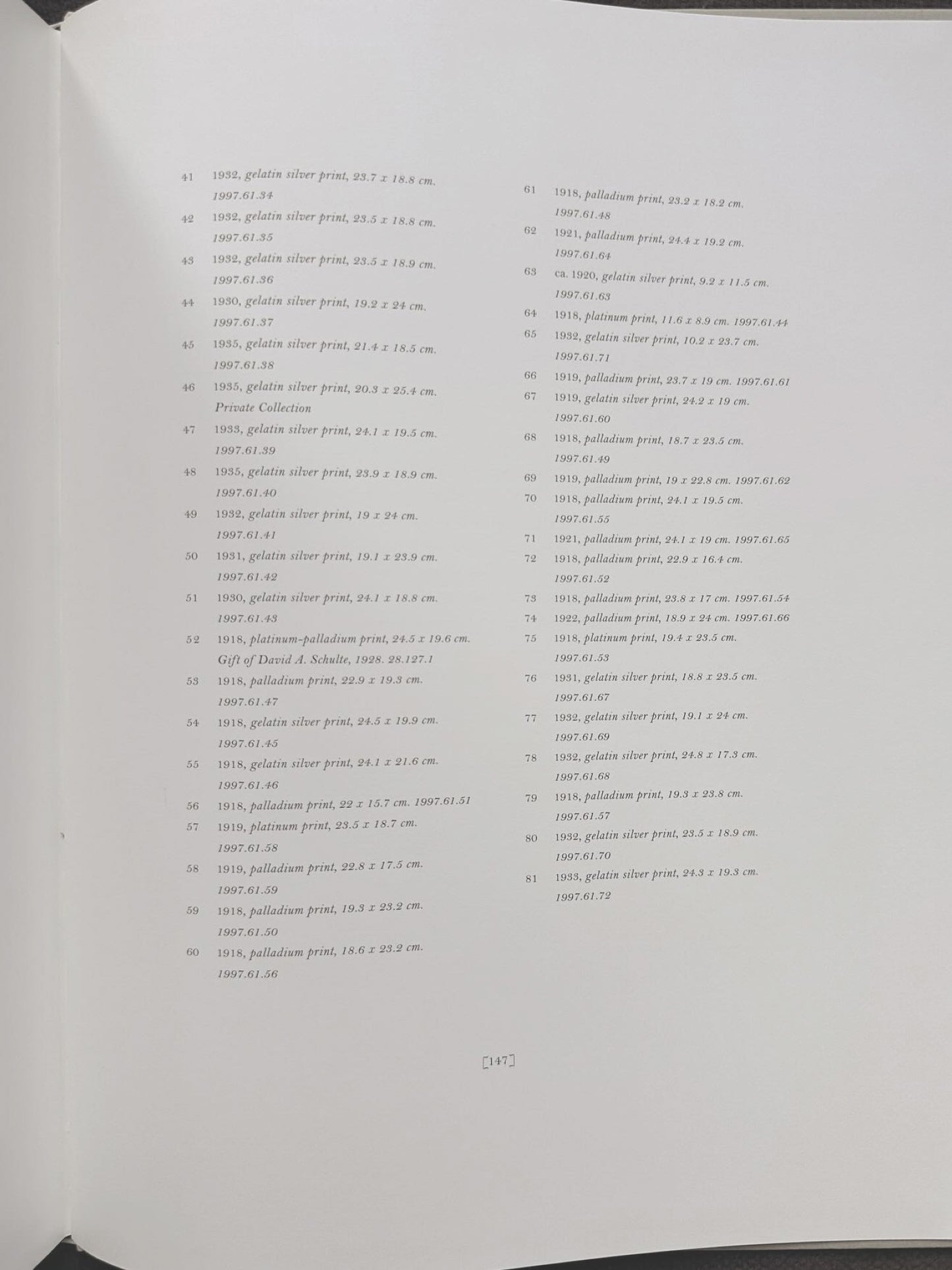 Georgia O'Keeffe: A Portrait by Alfred Stieglitz