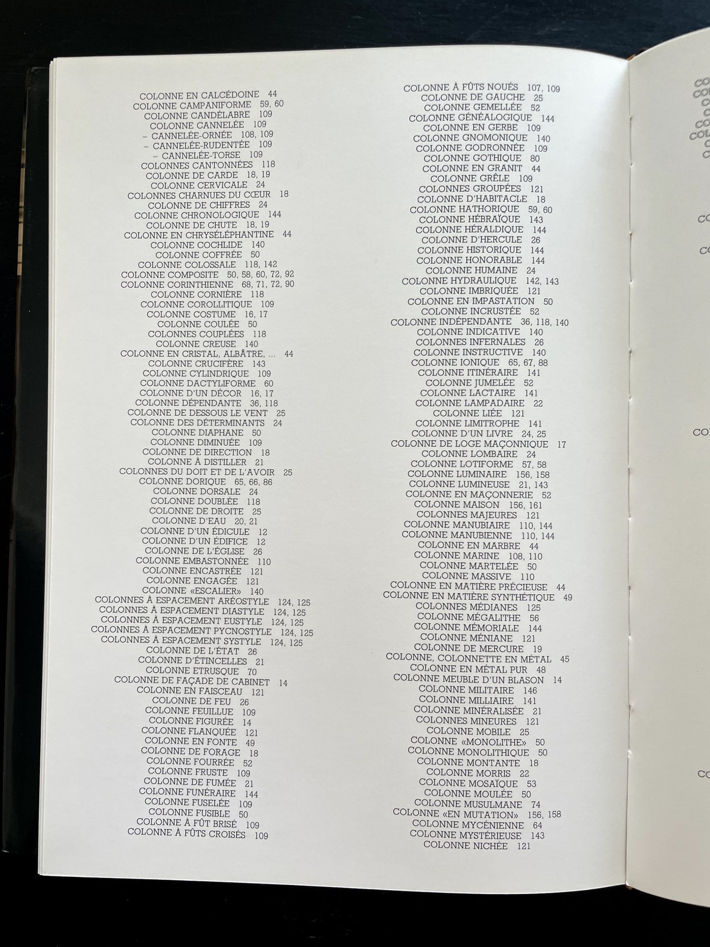 Colonnes