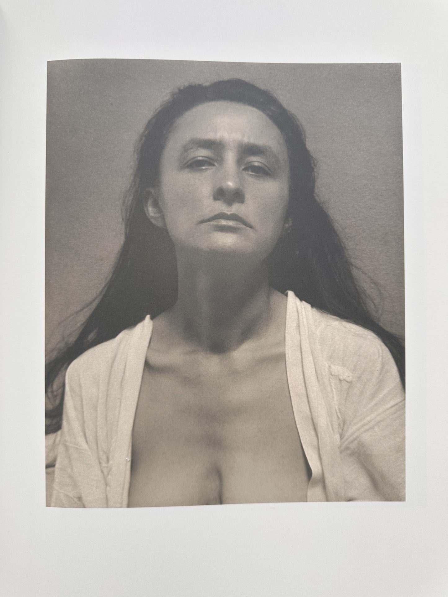 Georgia O'Keeffe: A Portrait by Alfred Stieglitz